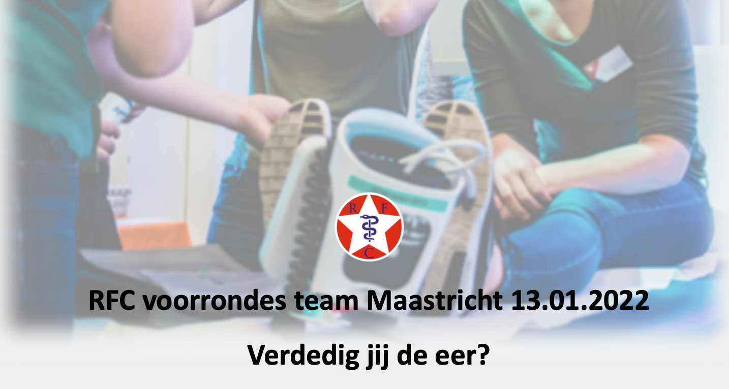 RFC voorrondes team Maastricht